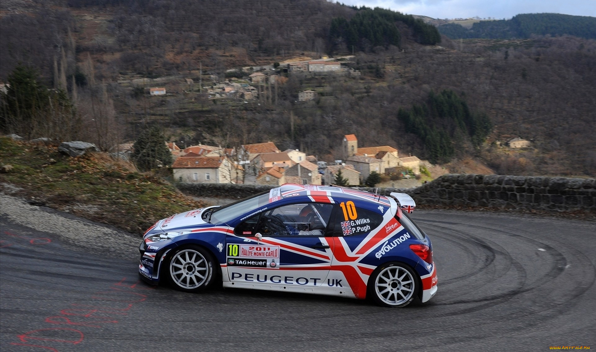 Peugeot 308 Sport Rally